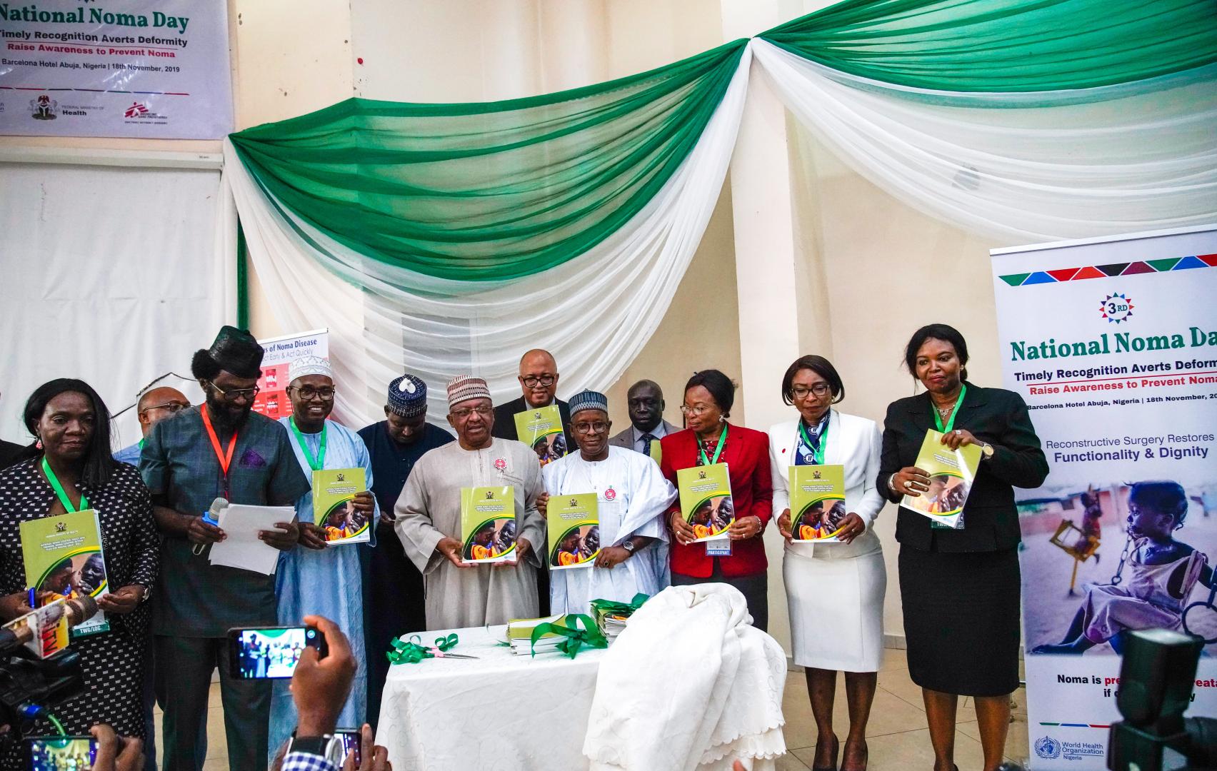 Nigeria commemorates third noma day – resolves to eliminate disease by 2030